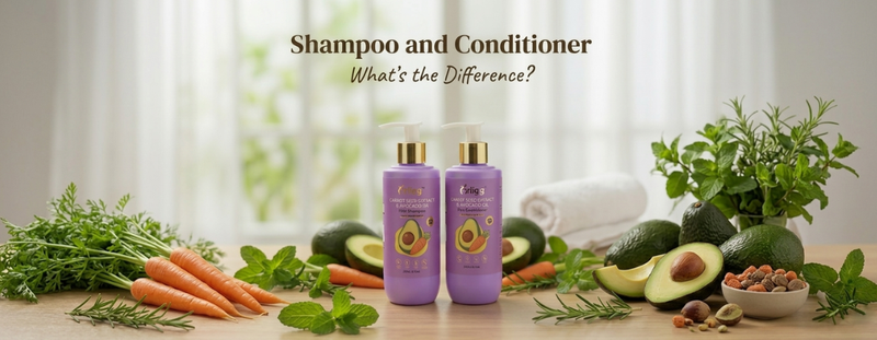 What is the Difference Between Shampoo and Conditioner?