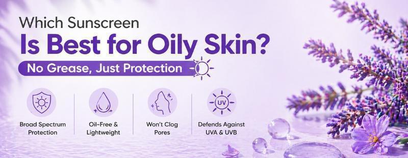 Which Sunscreen Is Best for Oily Skin? No Grease, Just Protection