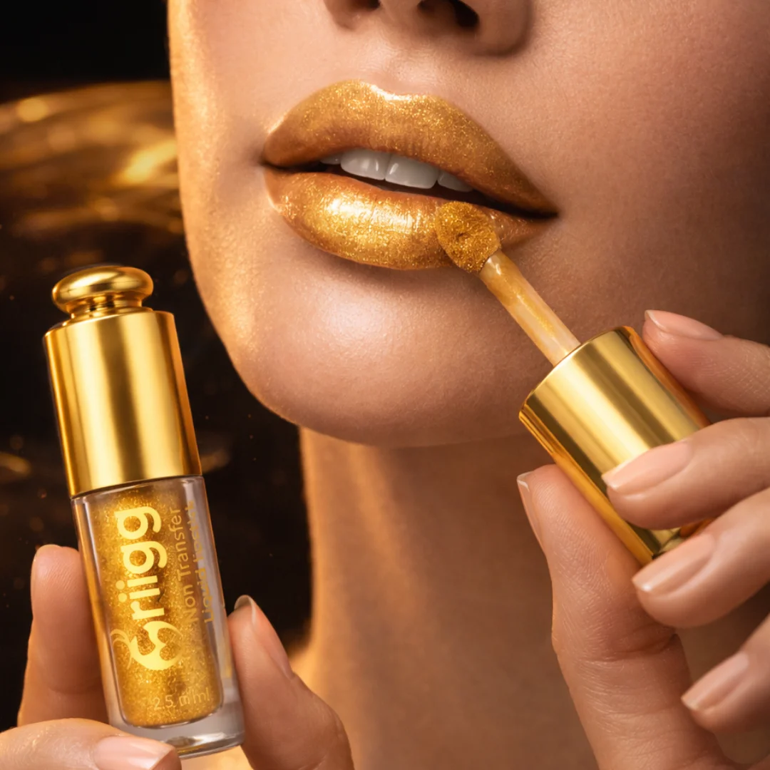 Glitter Liquid Lipstick, Non-Transfer & Long Lasting Party & Special Wear (Pack of 3, 2.5ml each)