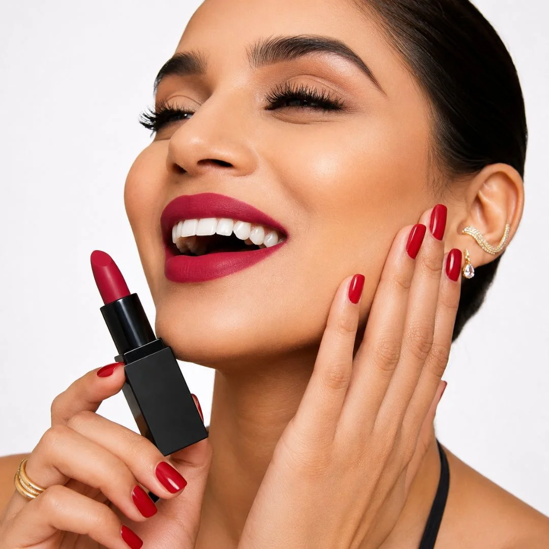 Mriigg Matte Lipstick Shade 2 Sassy | Long Lasting Smooth Matte Finish
