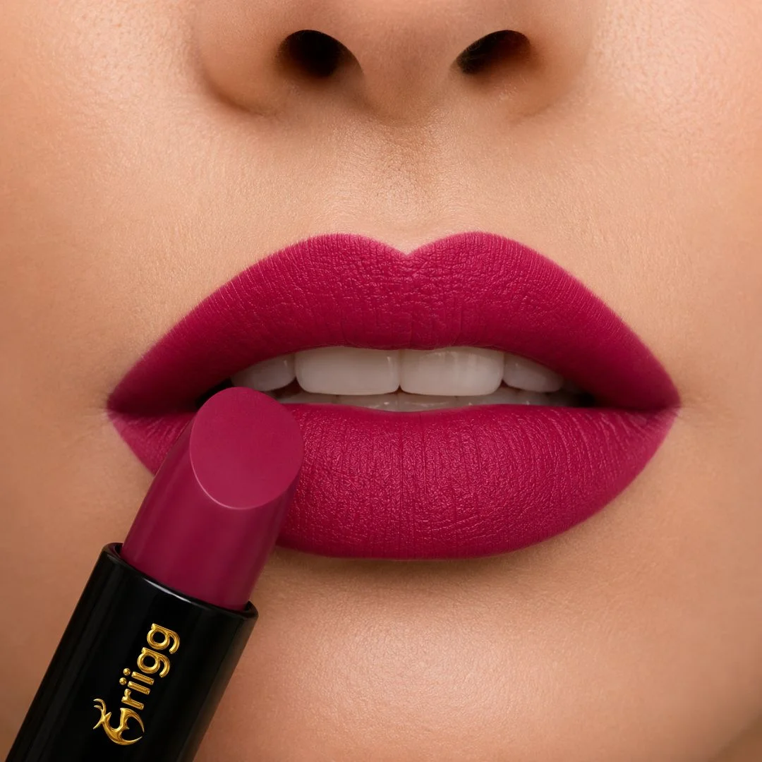 Mriigg Hydrating Lipstick Shade 12 Cancer | Soft Matte Lipstick with Rich Color Payoff