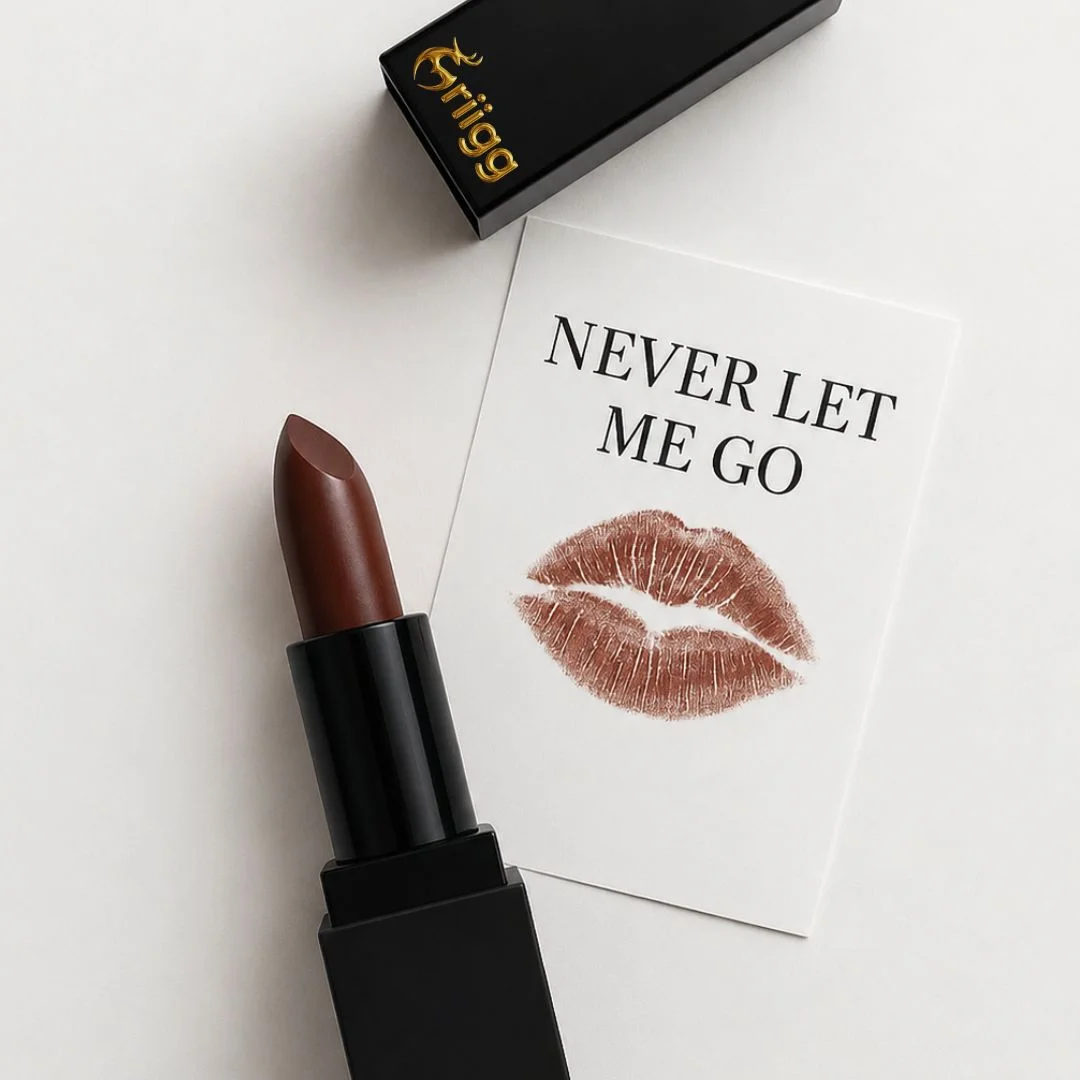 Mriigg Matte Lipstick Shade 08 Rid | 12-Hour Long Stay, Intense Color Payoff