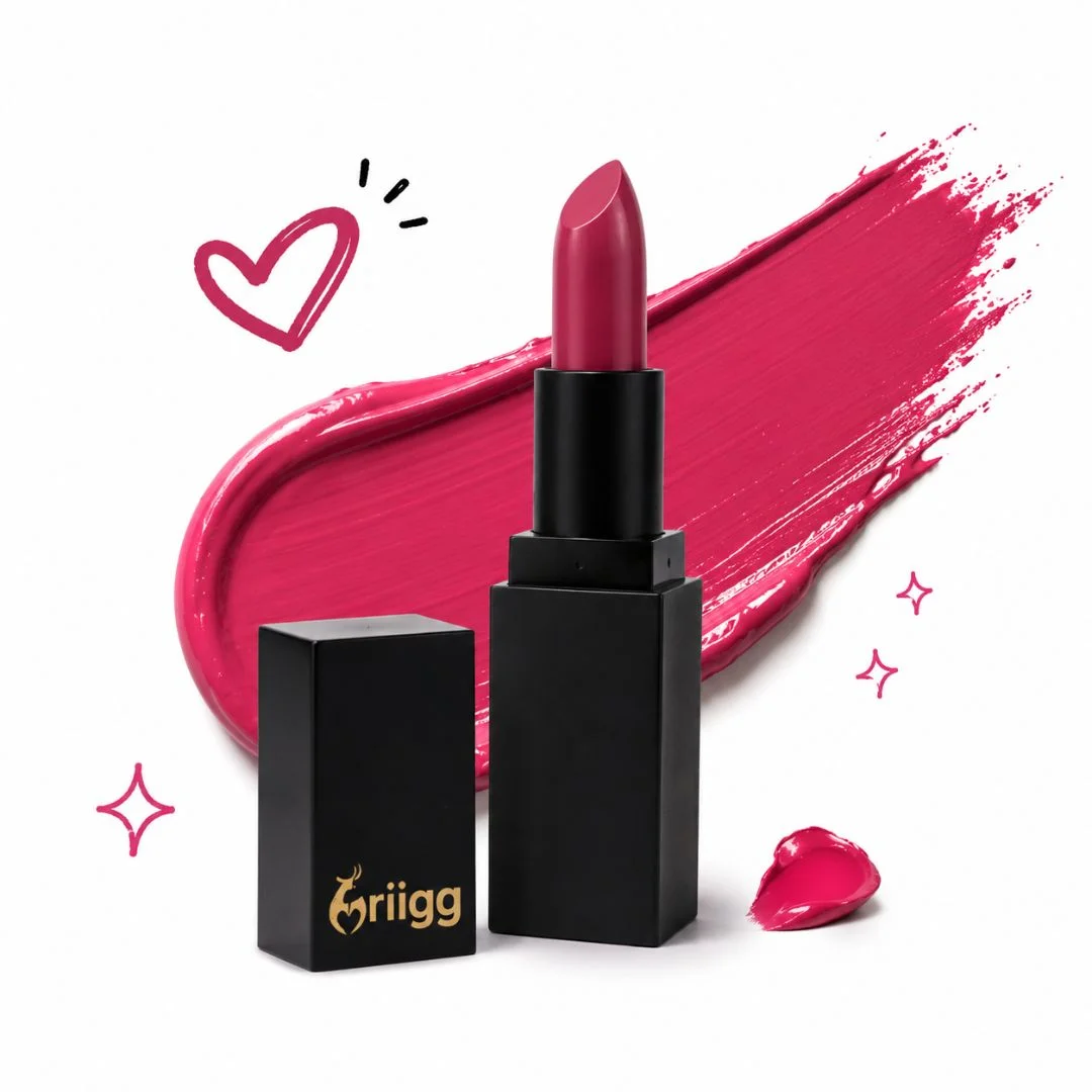 Mriigg Hydrating Lipstick Shade14 Holic | Rich Pigment Lipstick