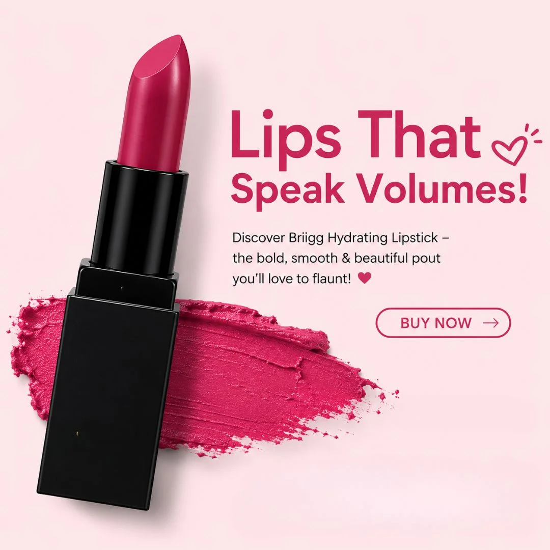 Mriigg Hydrating Lipstick Shade14 Holic | Rich Pigment Lipstick
