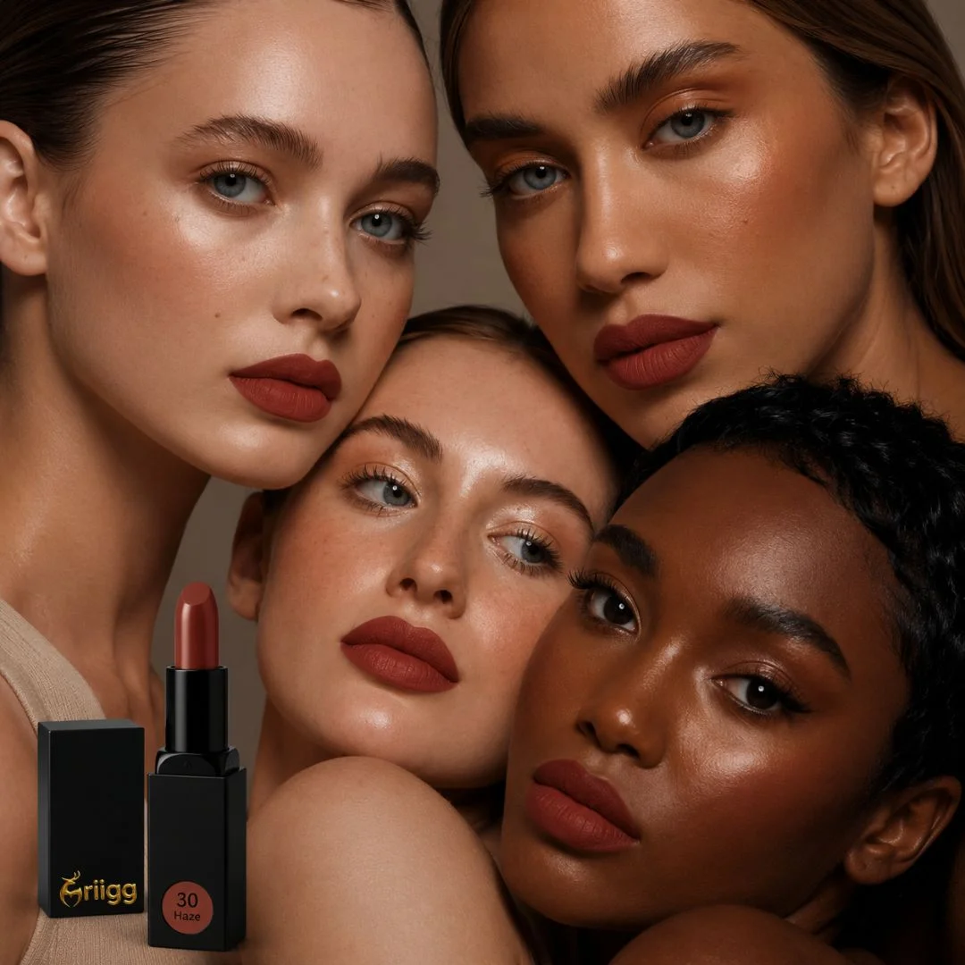 Mriigg Matte Luxe Lipstick Shade 30 Haze | Velvet Matte Finish | Long Lasting Lipstick