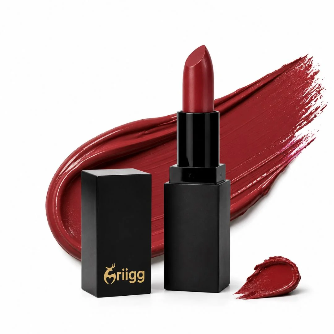 Mriigg Matte Lipstick Shade 29 Dnight | Deep Red Lipstick | Intense Matte Finish