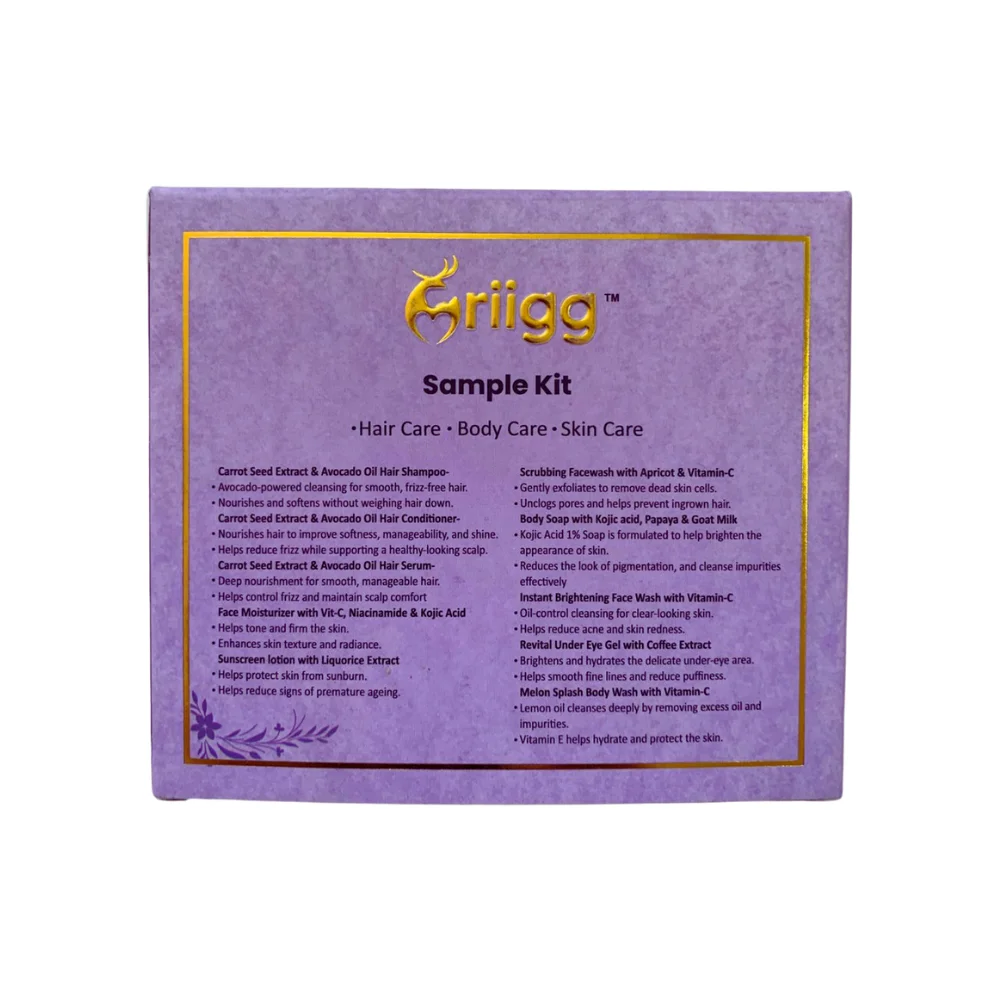 Sample kit