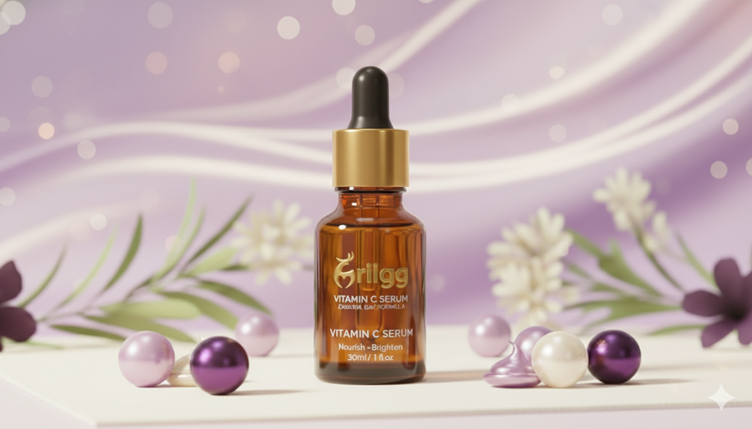 MRIIGG Vitamin C Day Serum with Hyaluronic Acid & Green Tea 30 ml