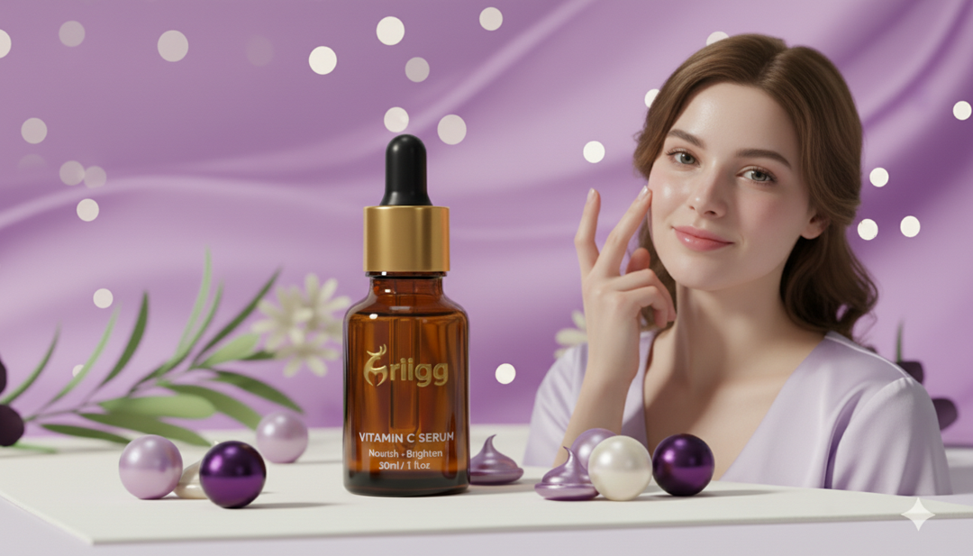 MRIIGG Vitamin C Day Serum with Hyaluronic Acid & Green Tea 30 ml