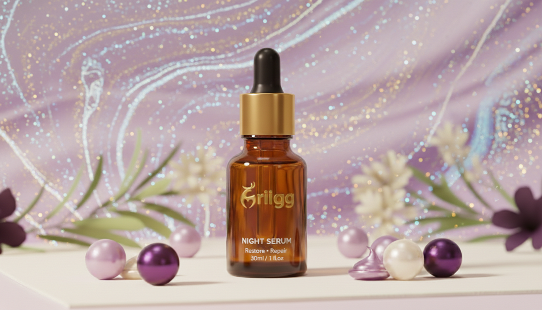 MRIIGG Hydrating & Repair Night Serum with Niacinamide & Hyaluronic Acid 30 ml