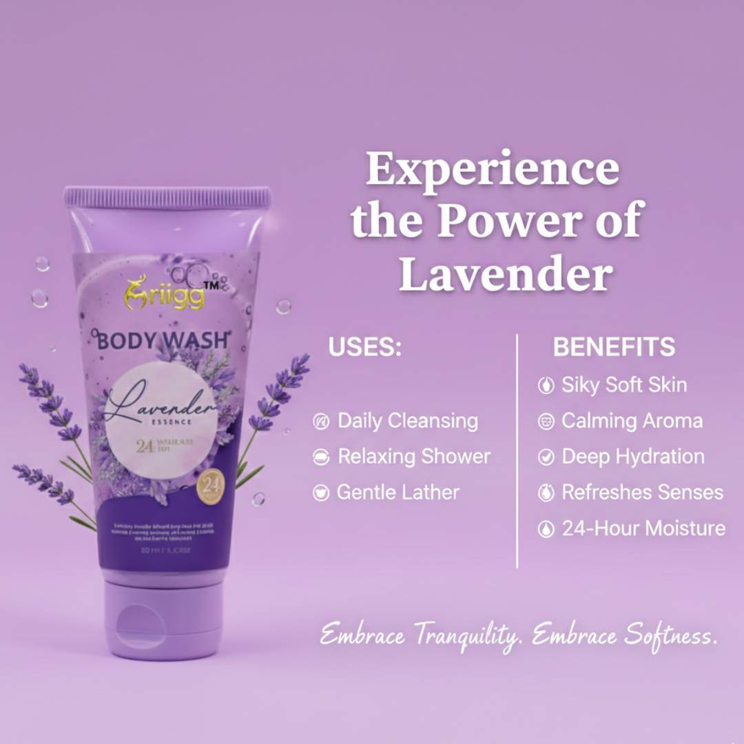MRIIGG LAVENDER BODYWASH 50ML