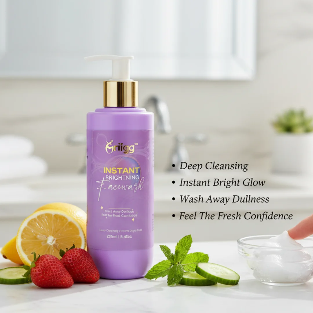 MRIIGG Instant Brightening Face Wash 250ml
