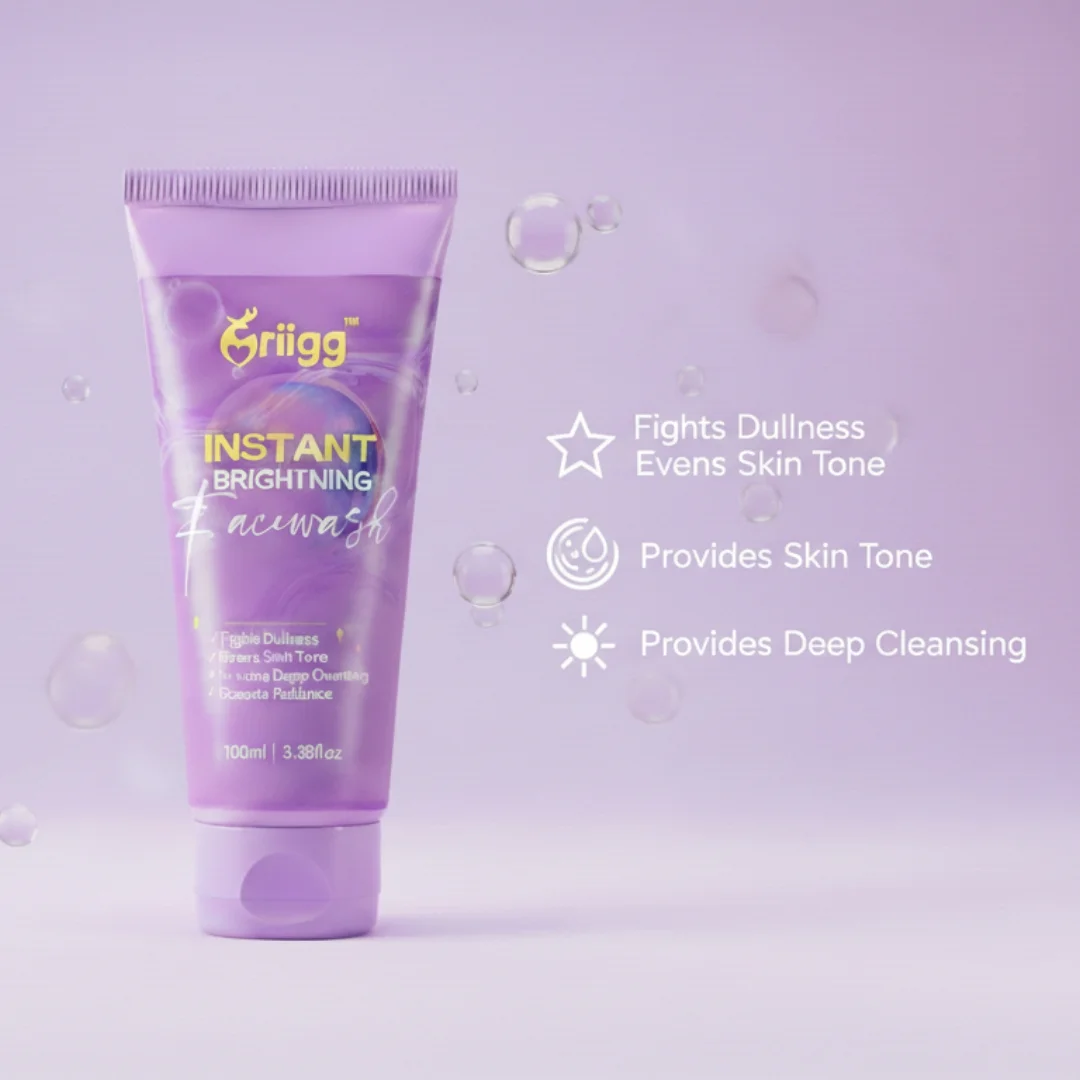MRIIGG Instant Brightening Face Wash 100ml