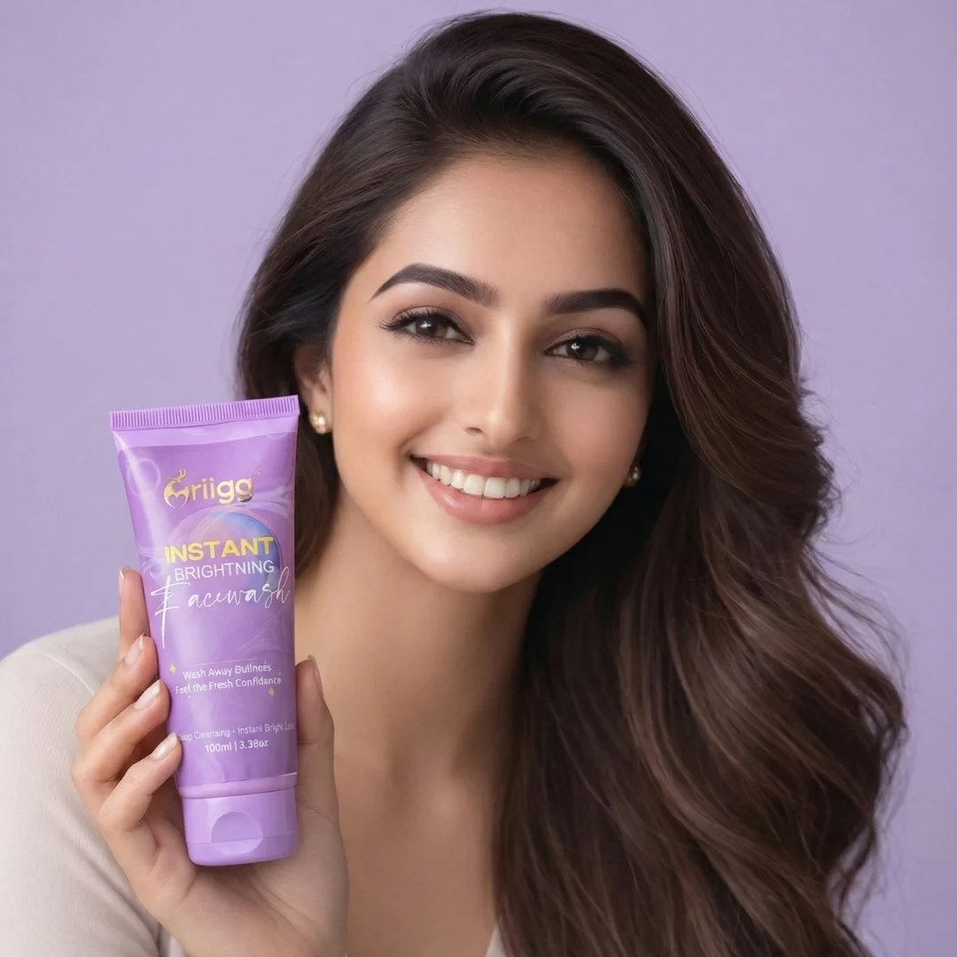 MRIIGG Instant Brightening Face Wash 100ml