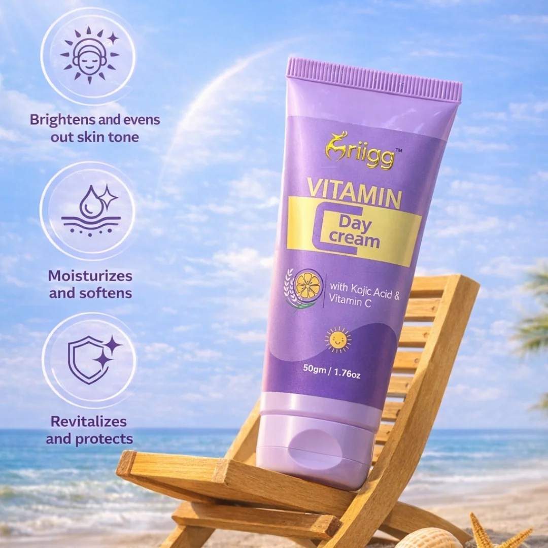 MRIIGG Vitamin C & Kojic Acid Day Cream 50ml