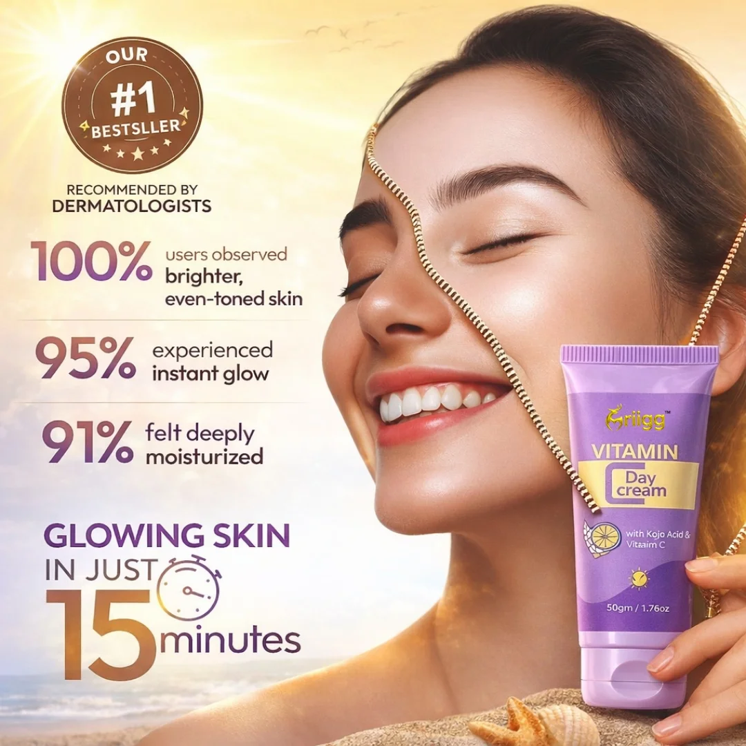 MRIIGG Vitamin C & Kojic Acid Day Cream 50ml