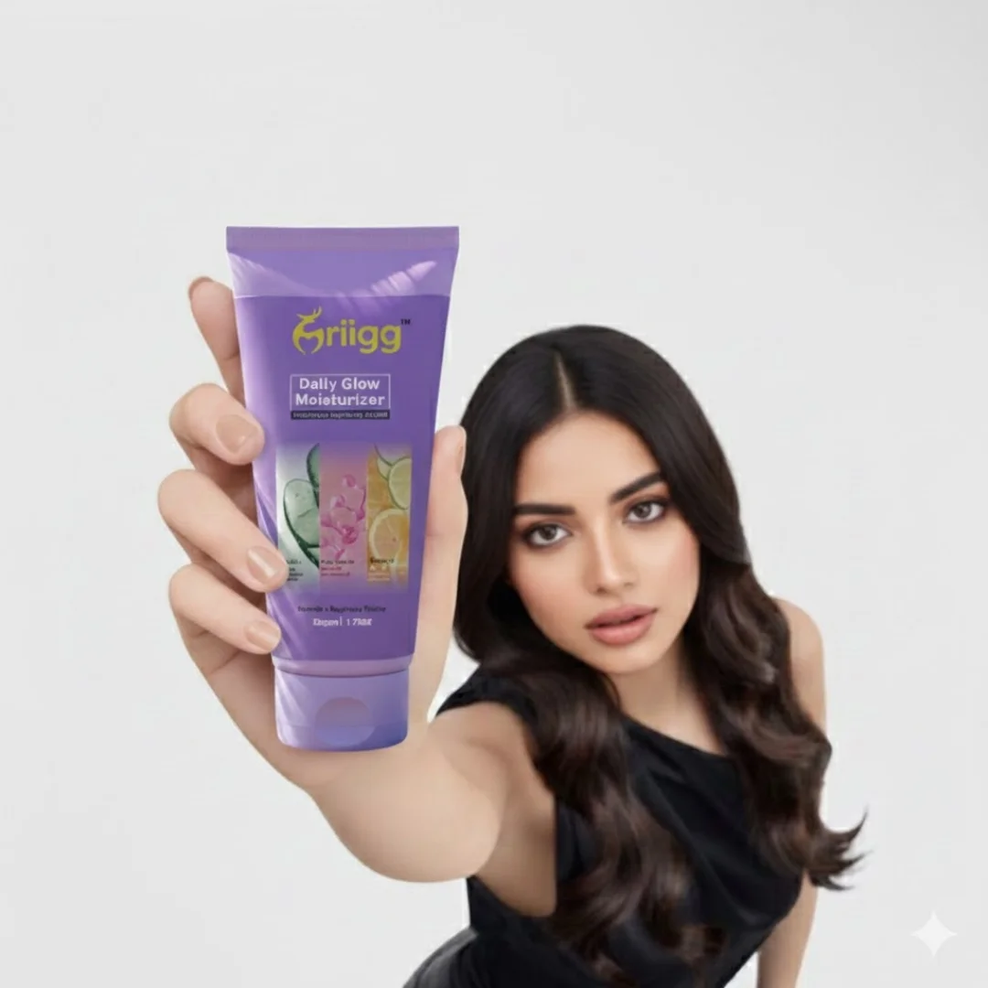 MRIIGG Face Moisturizer with Vitamin C, Niacinamide & Kojic Acid 50 gm