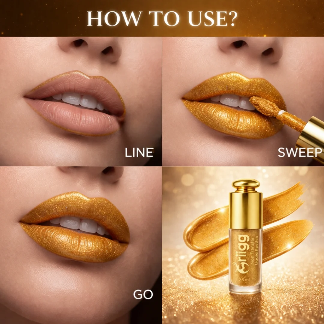 MRIIGG Non-Transfer Liquid Lipstick shade 35 Popup