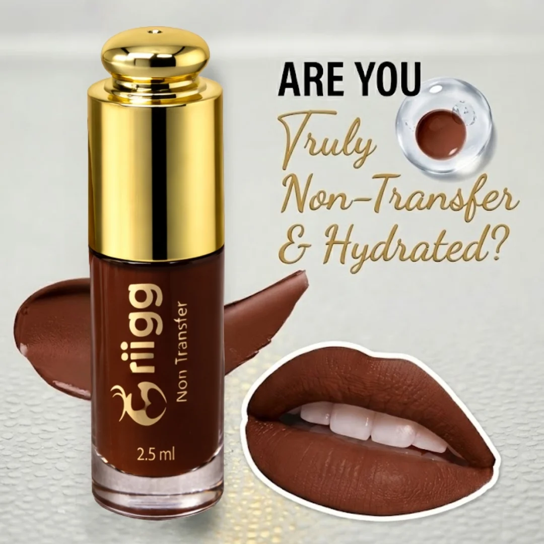 MRIIGG Non-Transfer Liquid Lipstick shade 5 Pattle