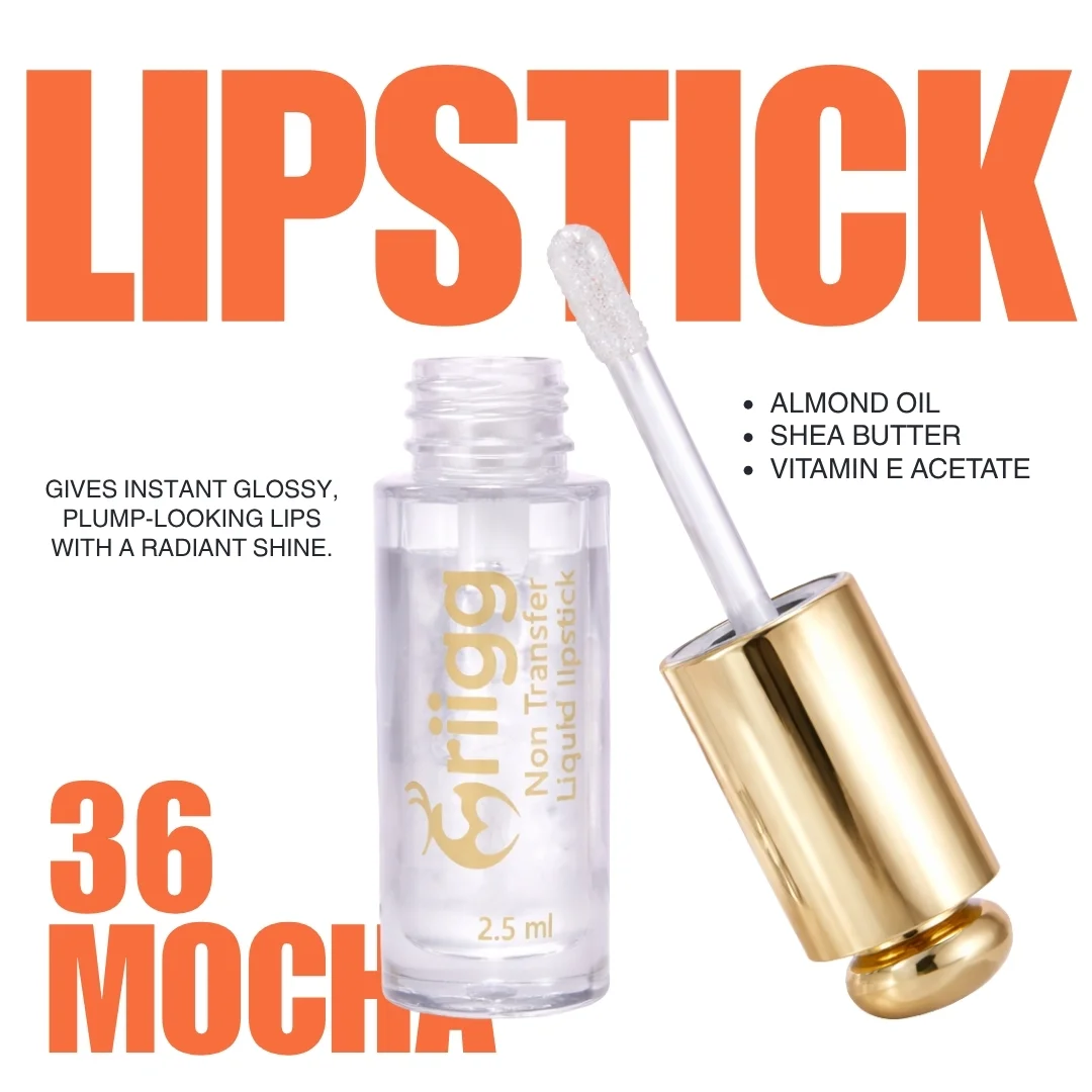 MRIIGG Non-Transfer Liquid Lipstick shade 36 Mocha