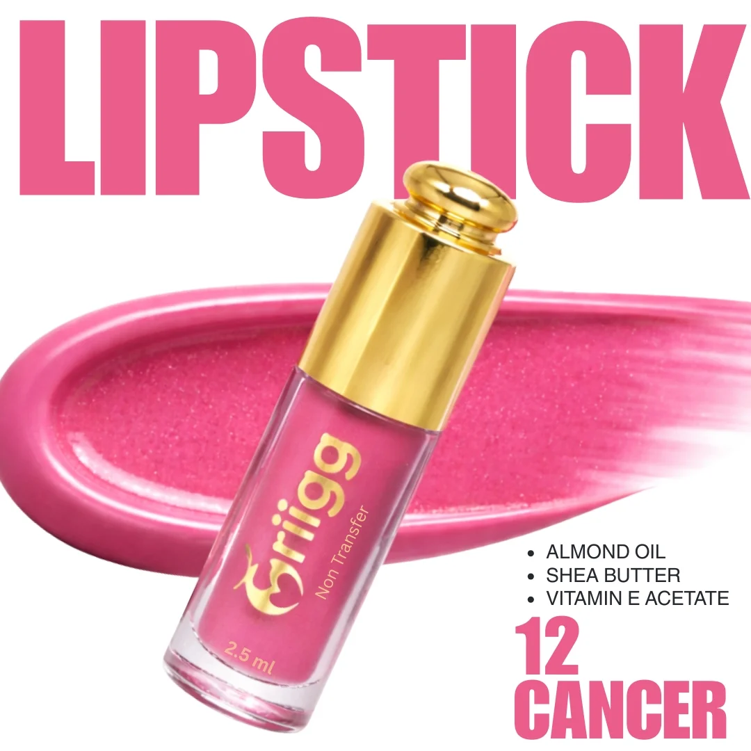 MRIIGG Non-Transfer Liquid Lipstick shade 12 Cancer