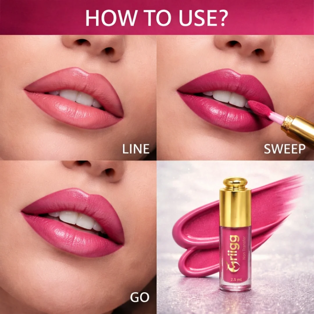 MRIIGG Non-Transfer Liquid Lipstick shade 12 Cancer