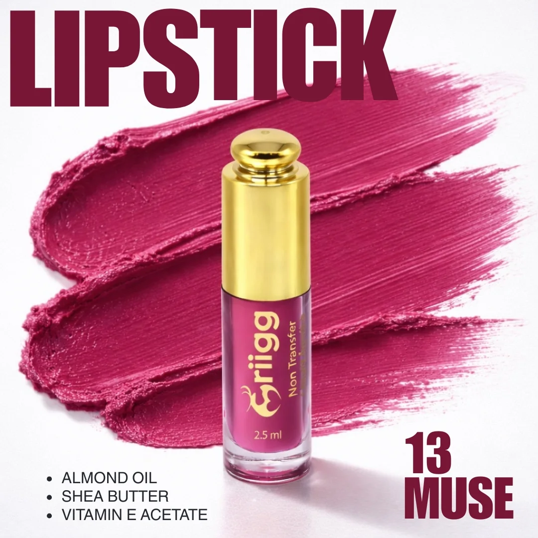 MRIIGG Non-Transfer Liquid Lipstick shade 13 Muse