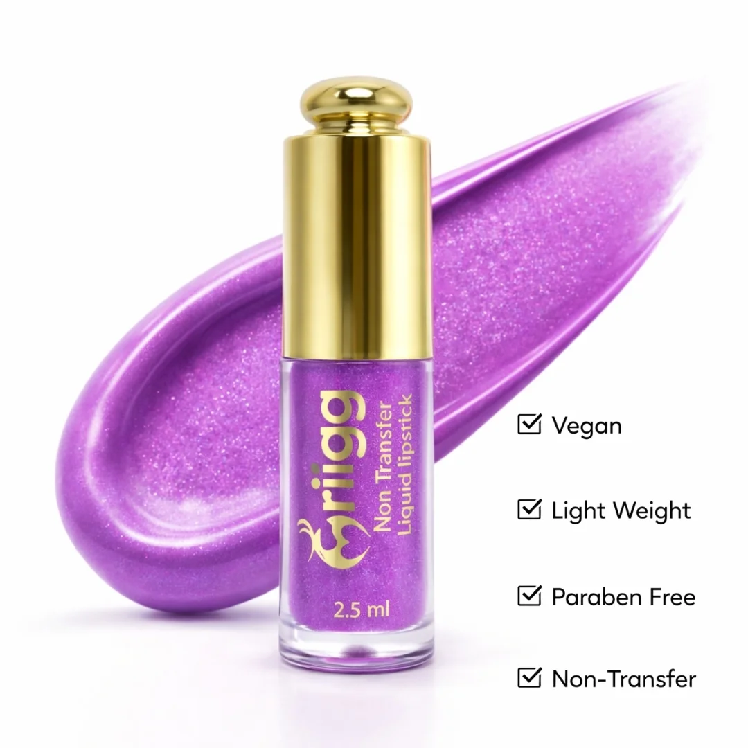 MRIIGG Non-Transfer Liquid Lipstick shade 34 R. Shine