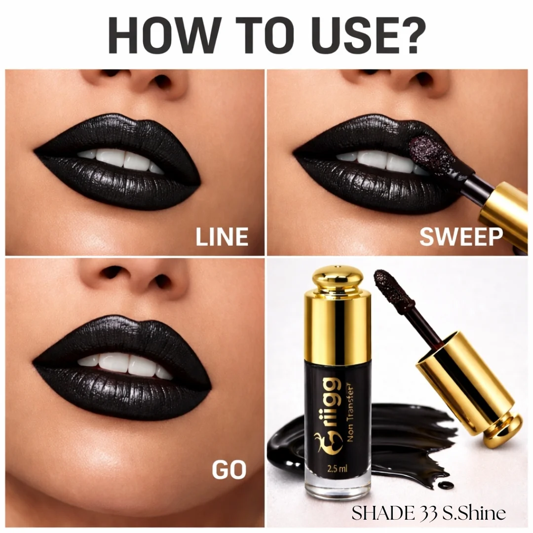MRIIGG Non-Transfer Liquid Lipstick shade 33 S.Shine