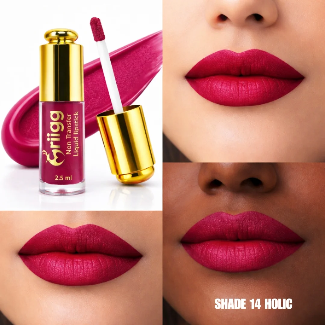 MRIIGG Non-Transfer Liquid Lipstick shade 14 Holic