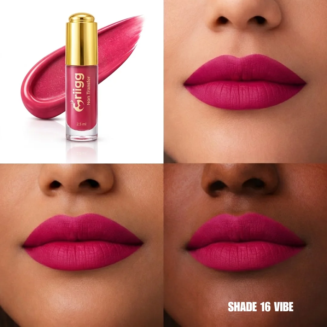 MRIIGG Non-Transfer Liquid Lipstick shade 16 Vibe