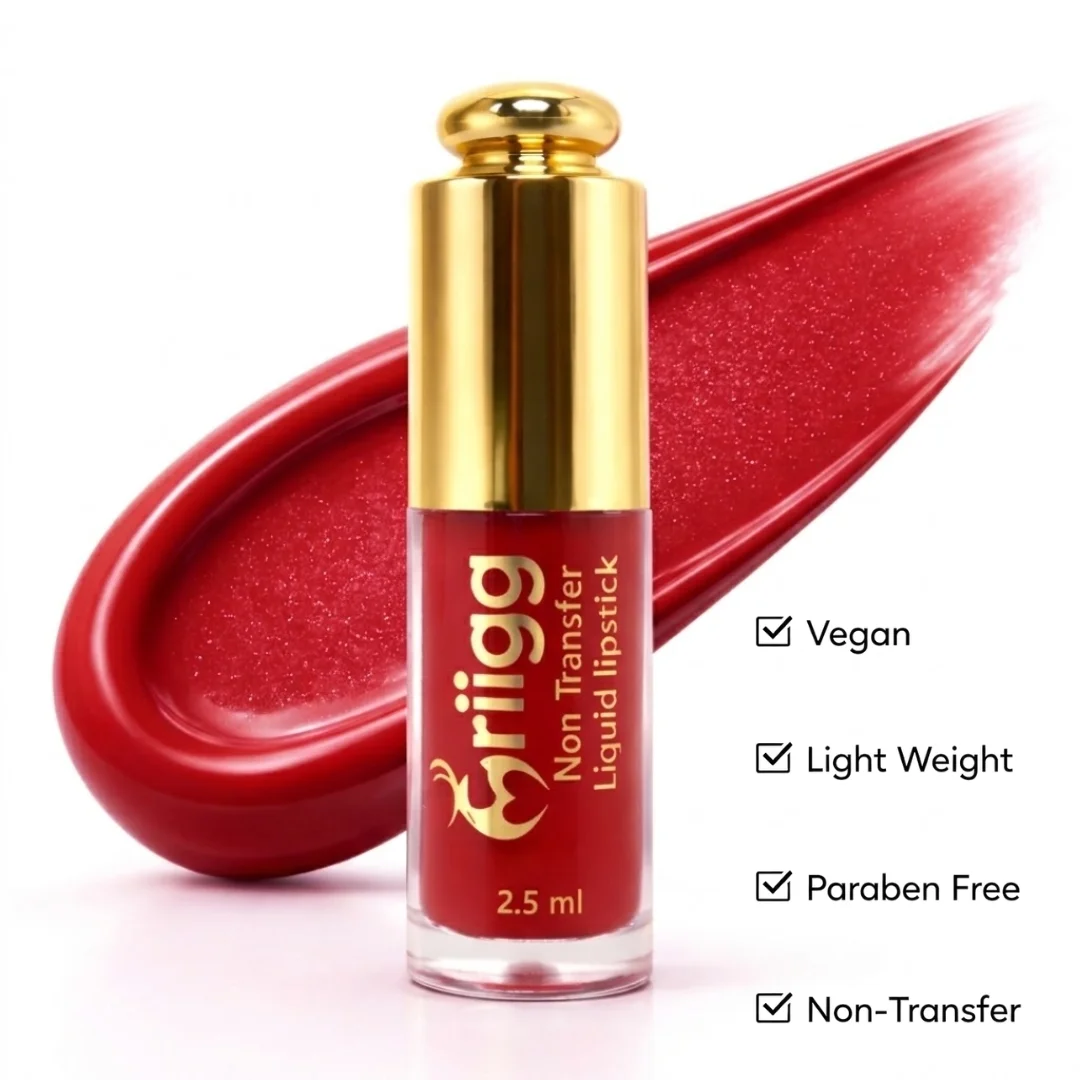 MRIIGG Non-Transfer Liquid Lipstick shade 2 Sassy