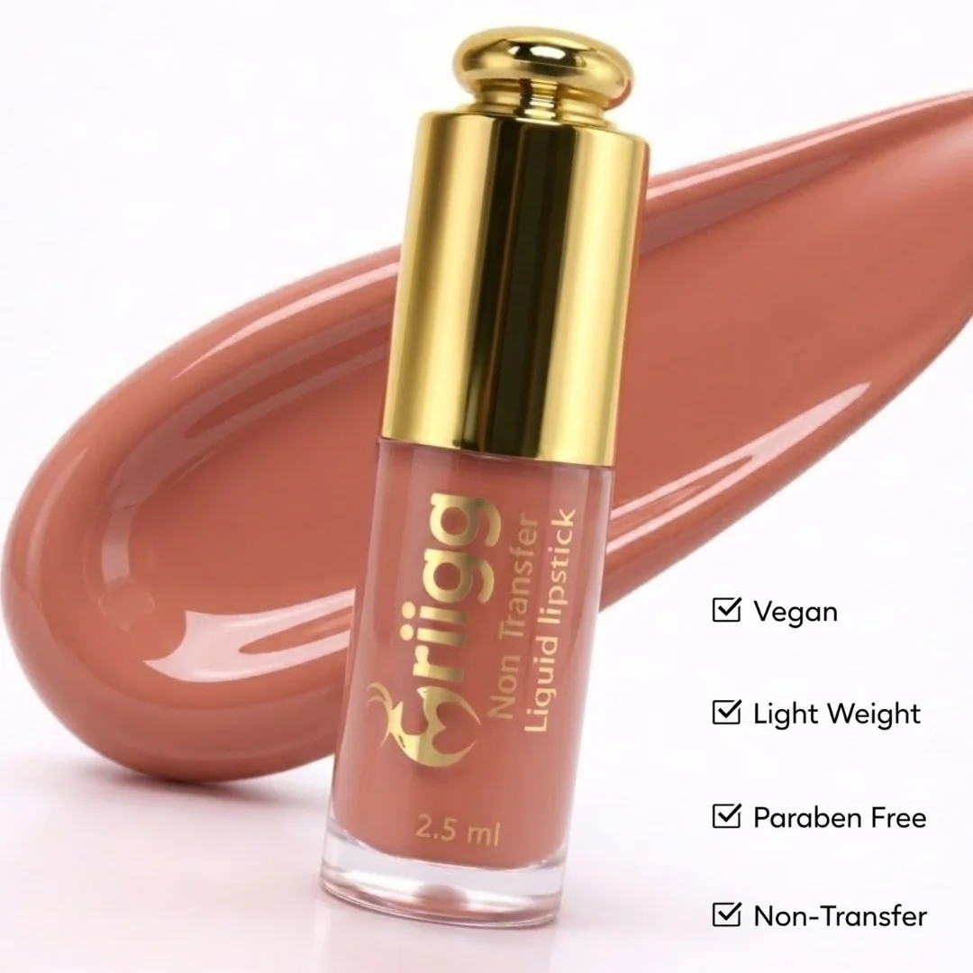 MRIIGG Non-Transfer Liquid Lipstick shade 6 Squzee