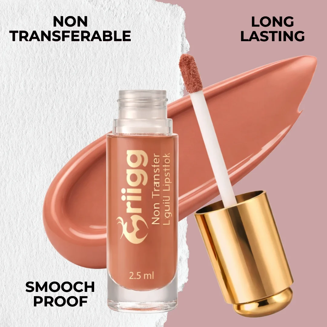 MRIIGG Non-Transfer Liquid Lipstick shade 6 Squzee