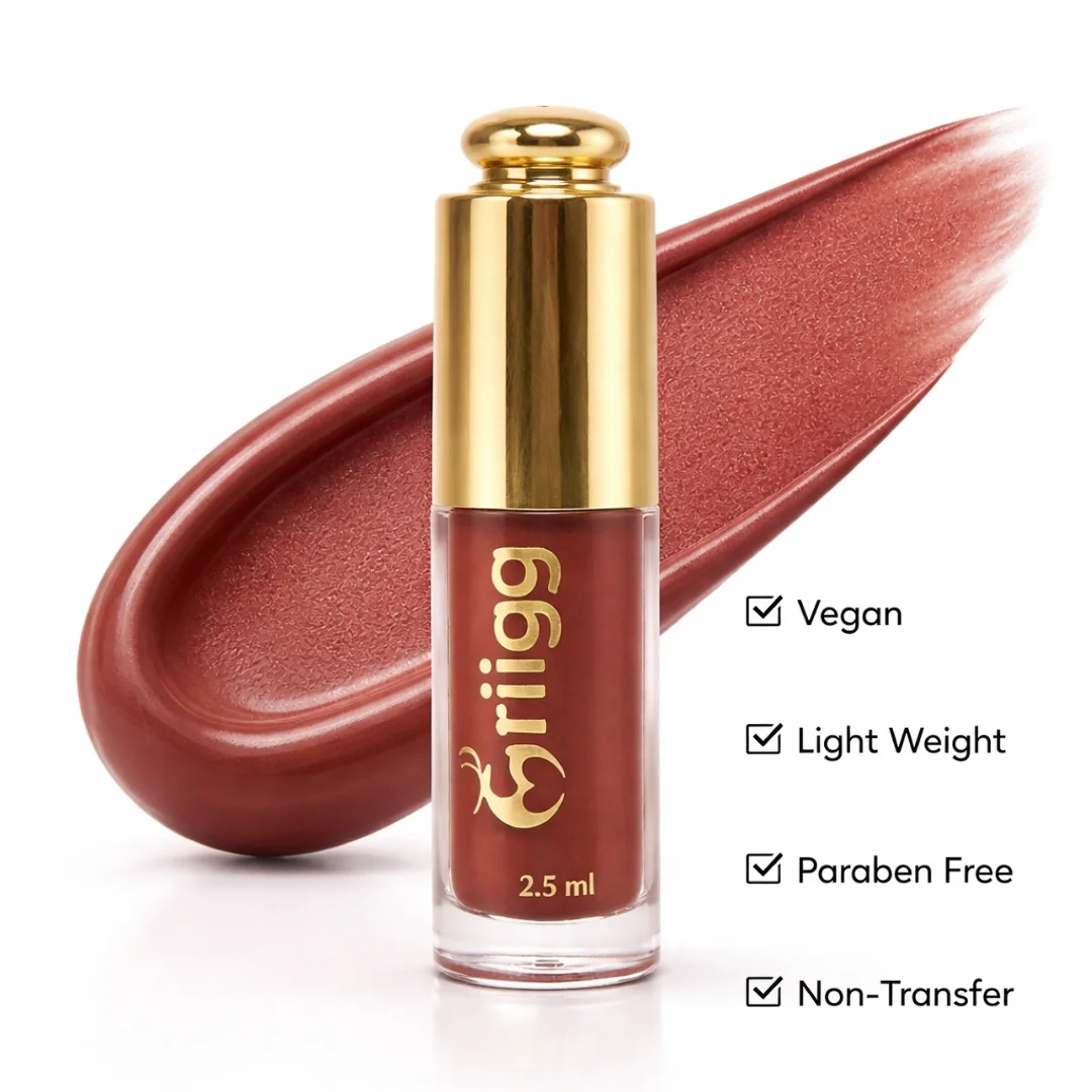 MRIIGG Non-Transfer Liquid Lipstick shade 8 Rid