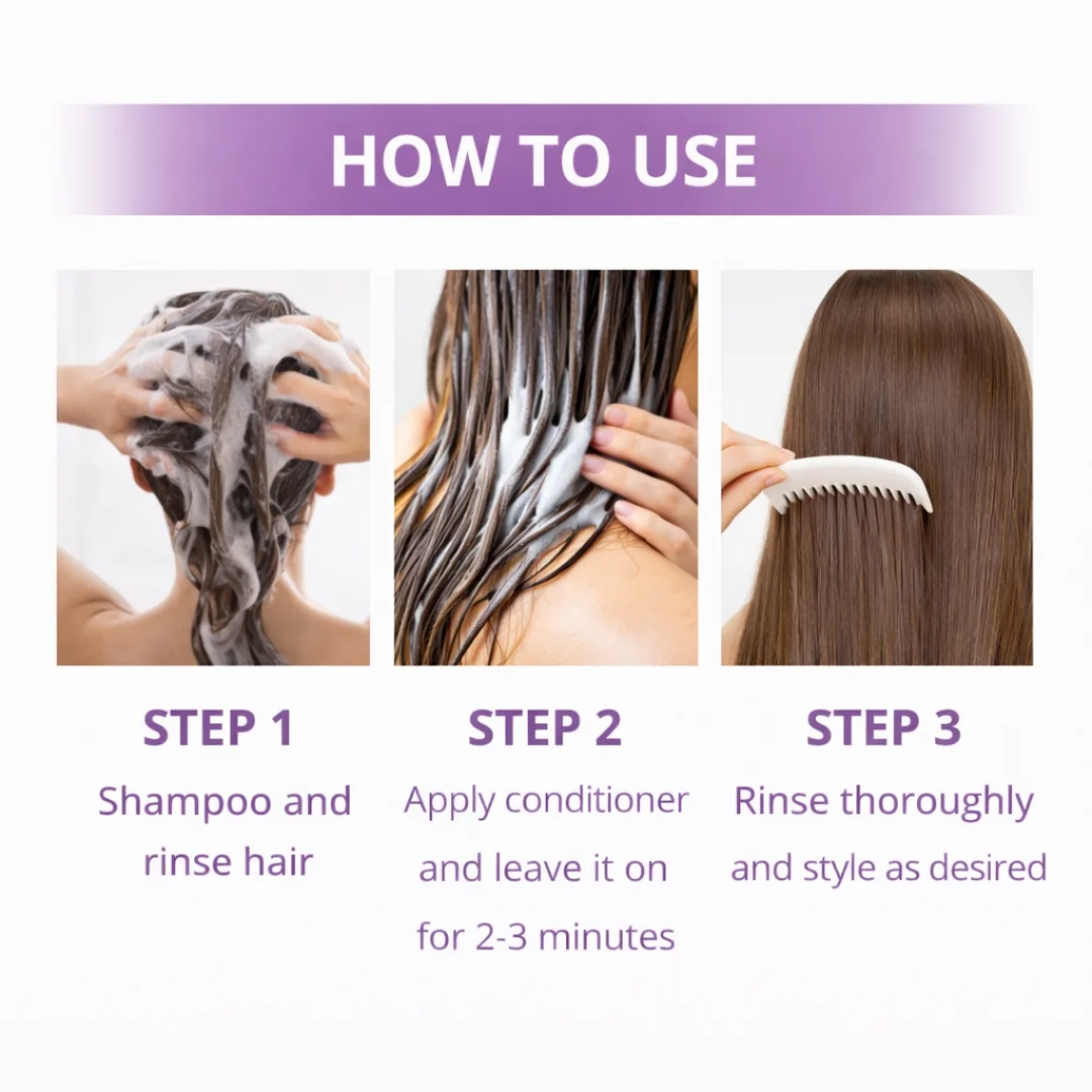 MRIIGG Argan Oil & Keratin Hair Conditioner 250ml