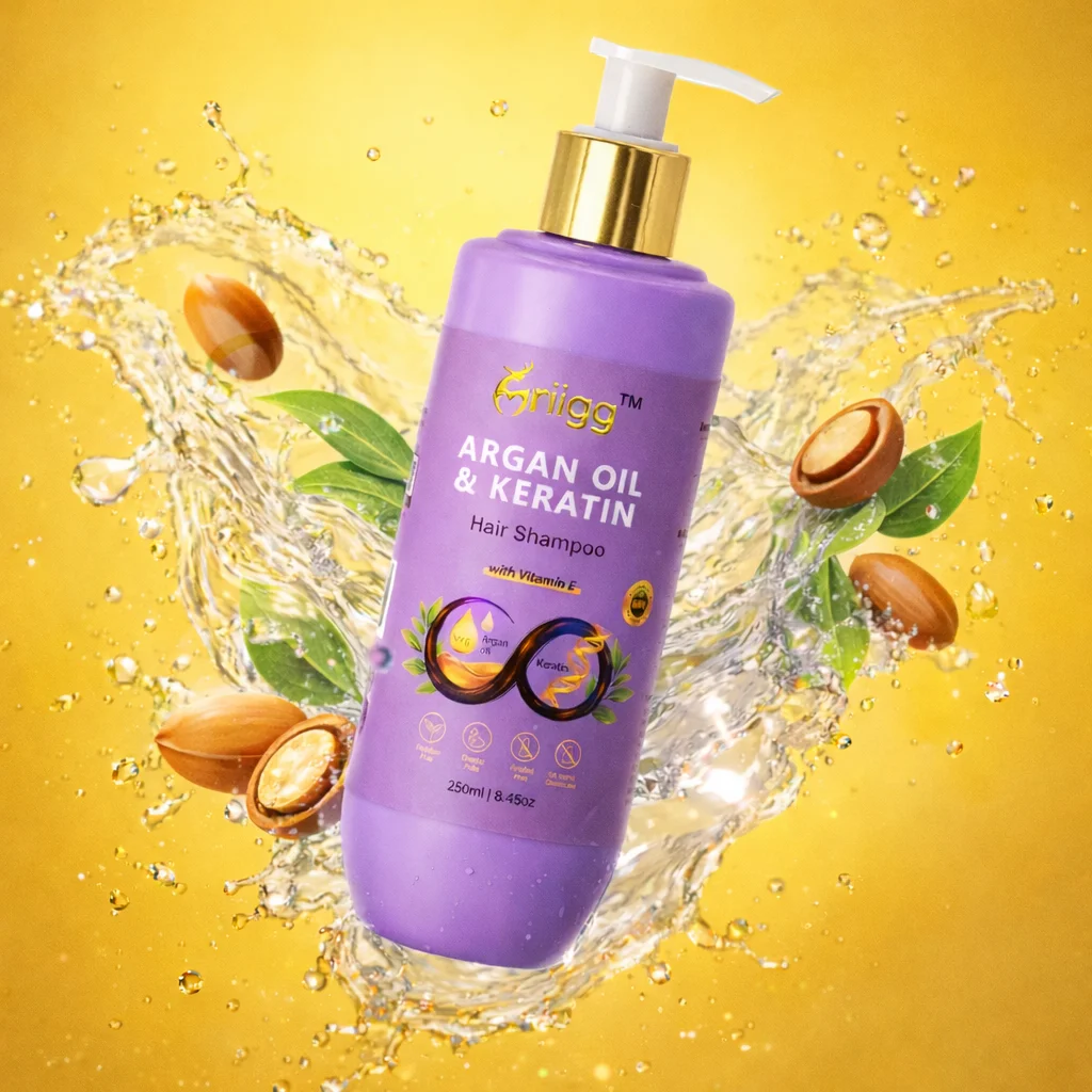 MRIIGG Argan Oil & Keratin Hair Shampoo 250ml
