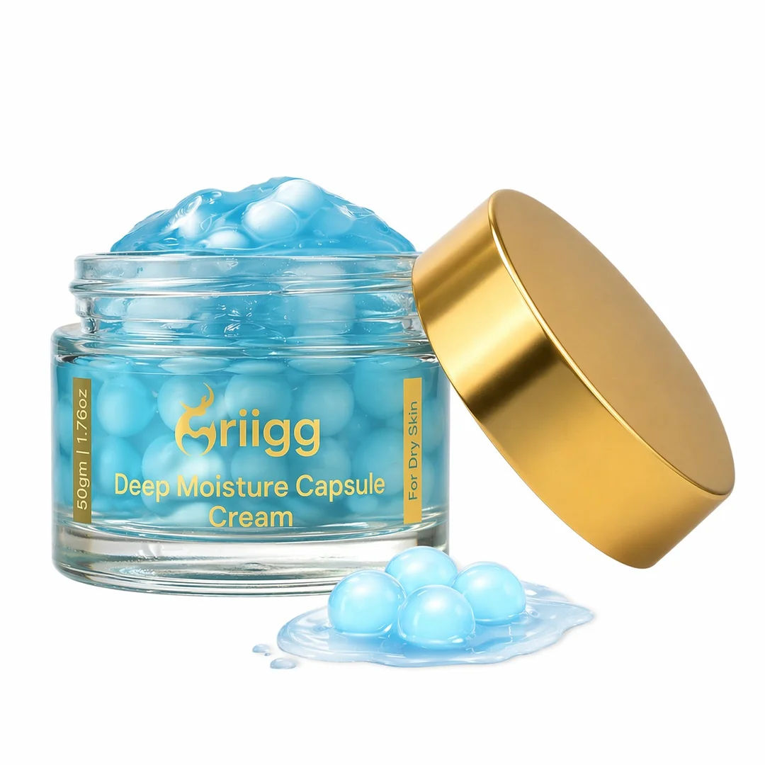 Mriigg Deep Moisture Capsule Cream with Vitamin E for Dry Skin 50gm