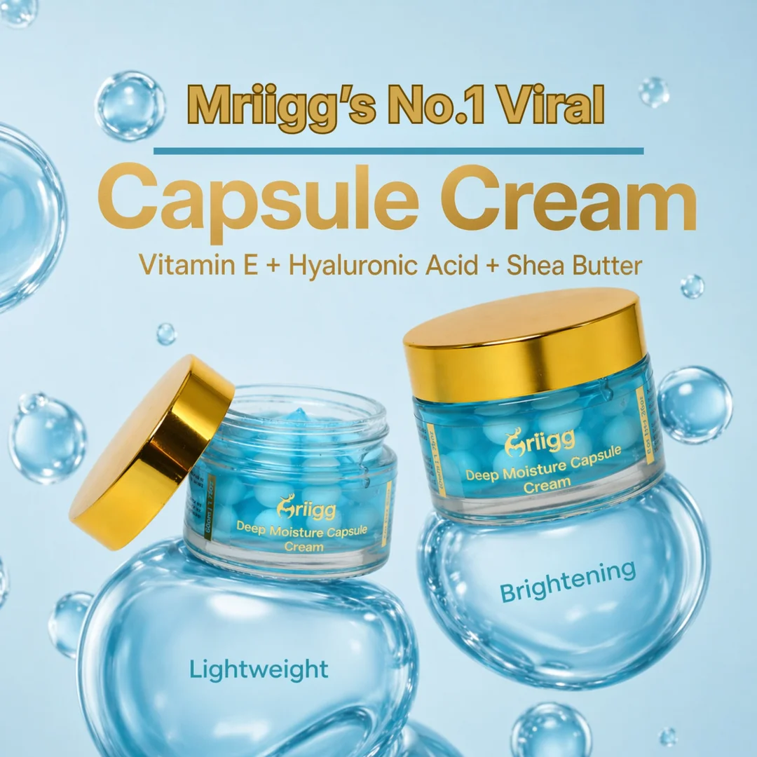 Capsule Cream for dry skin image 3