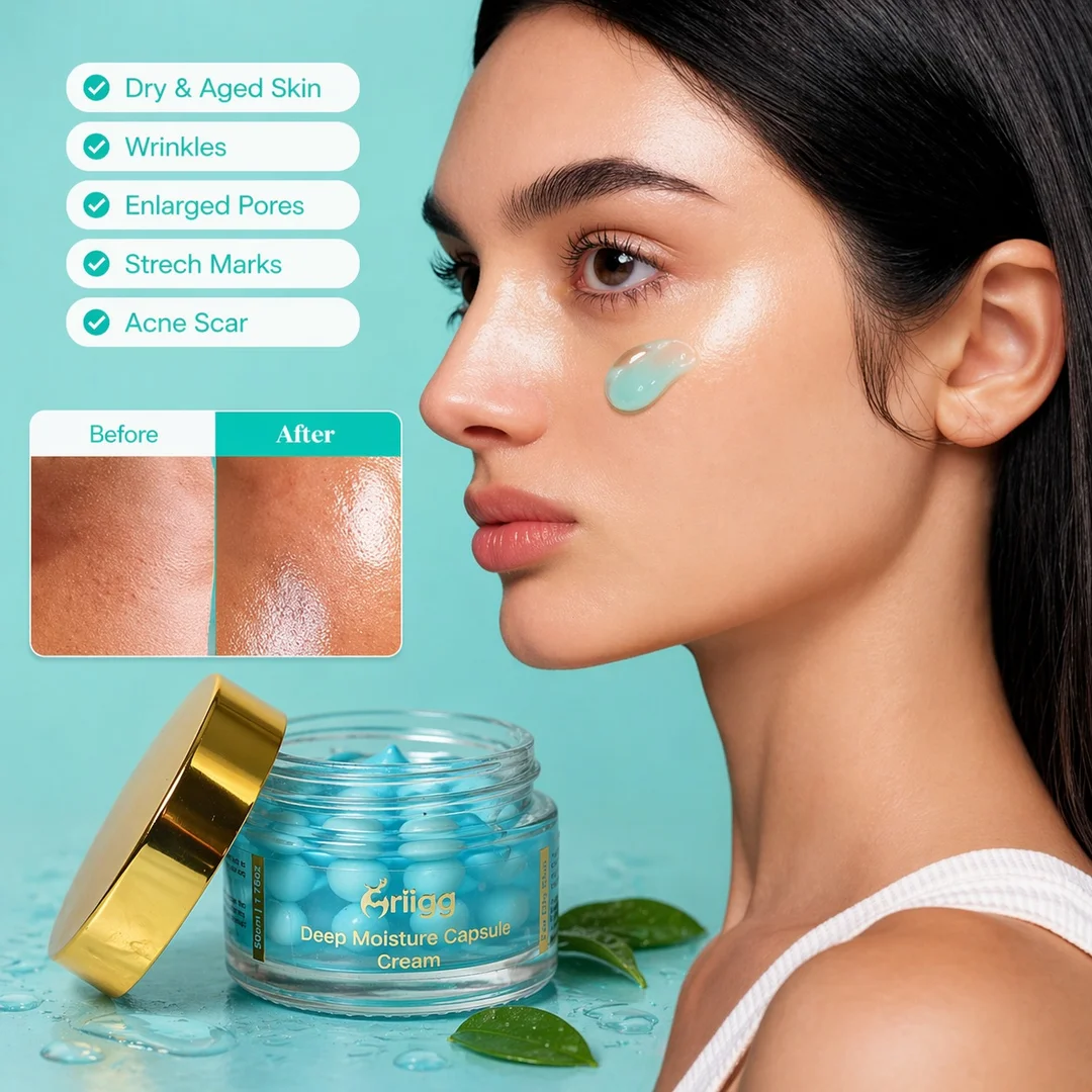 Capsule Cream for dry skin image 4