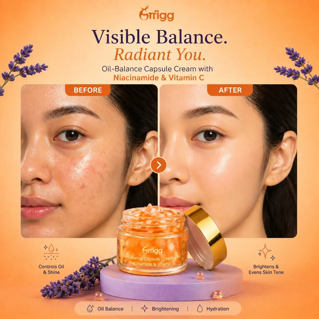 Capsule Cream for oily skin image 3