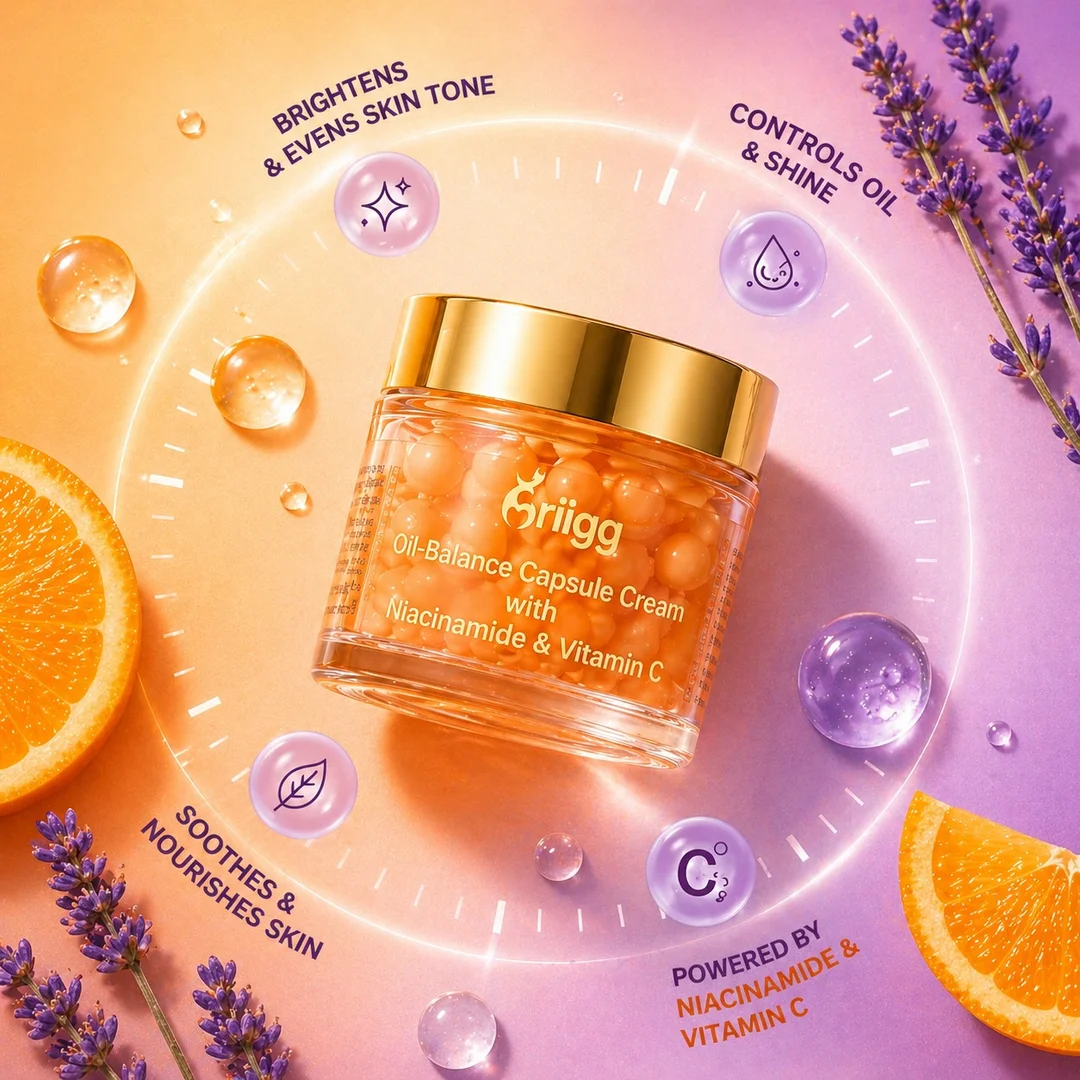 Capsule Cream for oily skin image 4