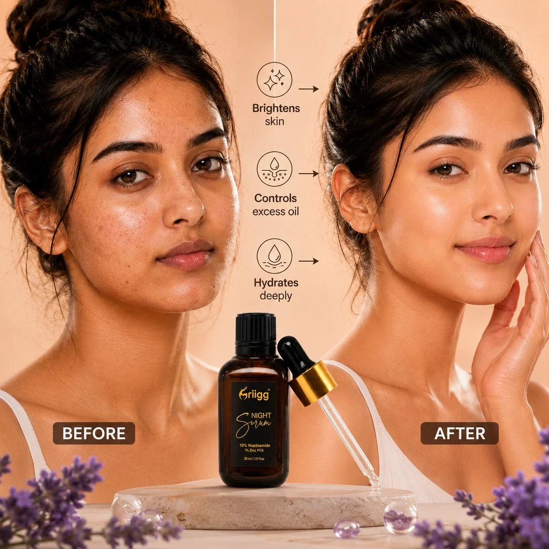 MRIIGG Hydrating & Repair Night Serum with Niacinamide & Hyaluronic Acid 30 ml