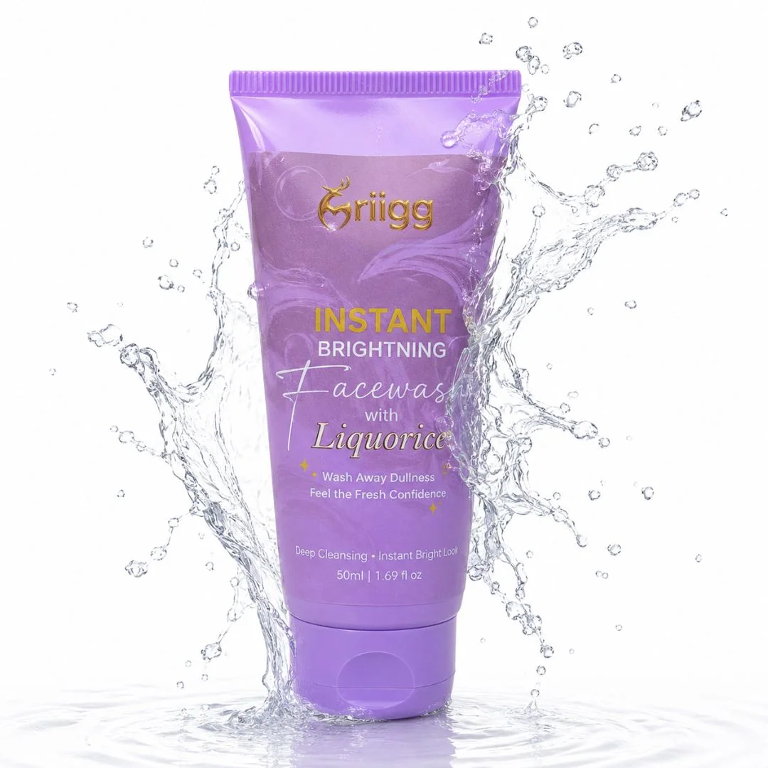 MRIIGG Instant Brightening Face Wash 50ml