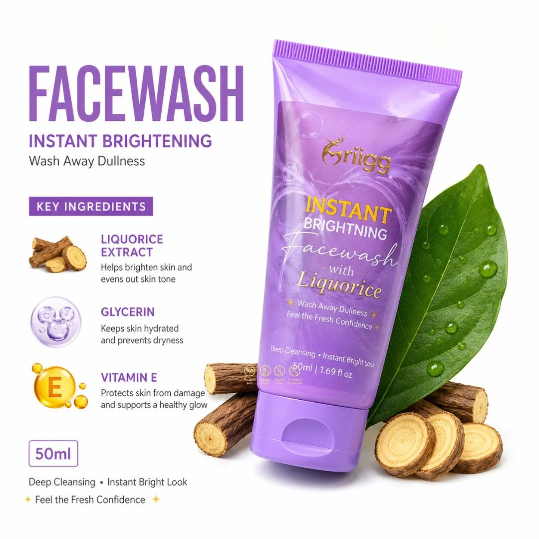 MRIIGG Instant Brightening Face Wash 50ml