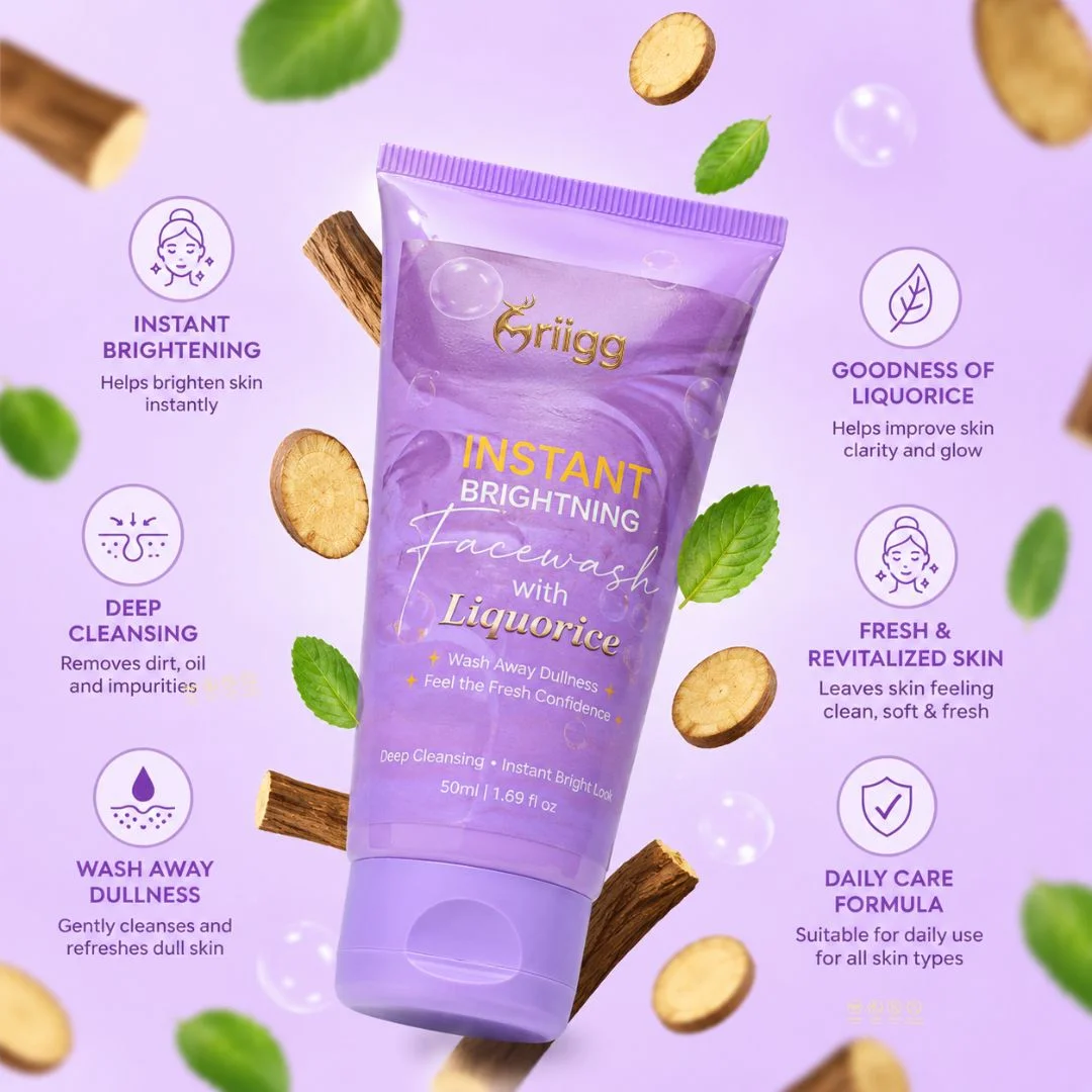 MRIIGG Instant Brightening Face Wash 50ml