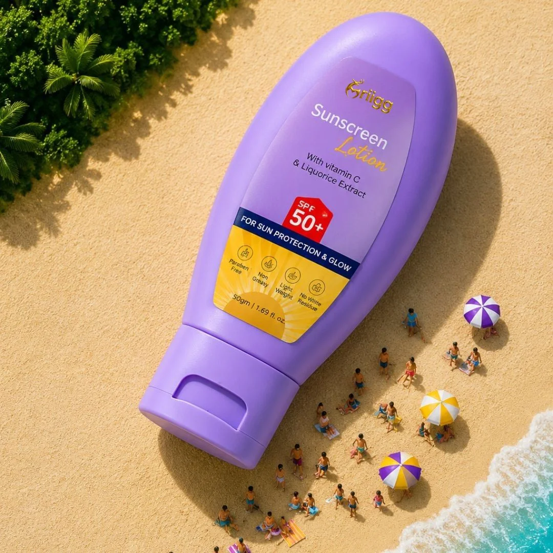 MRIIGG Sunscreen Lotion with Vitamin C & Liquorice Extract 50gm