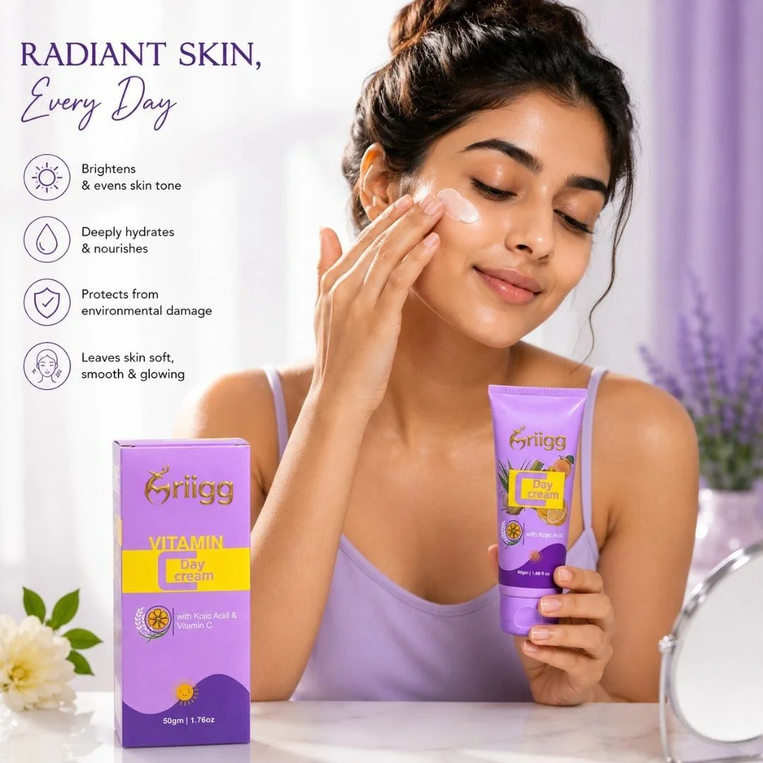 MRIIGG Vitamin C & Kojic Acid Day Cream 50ml