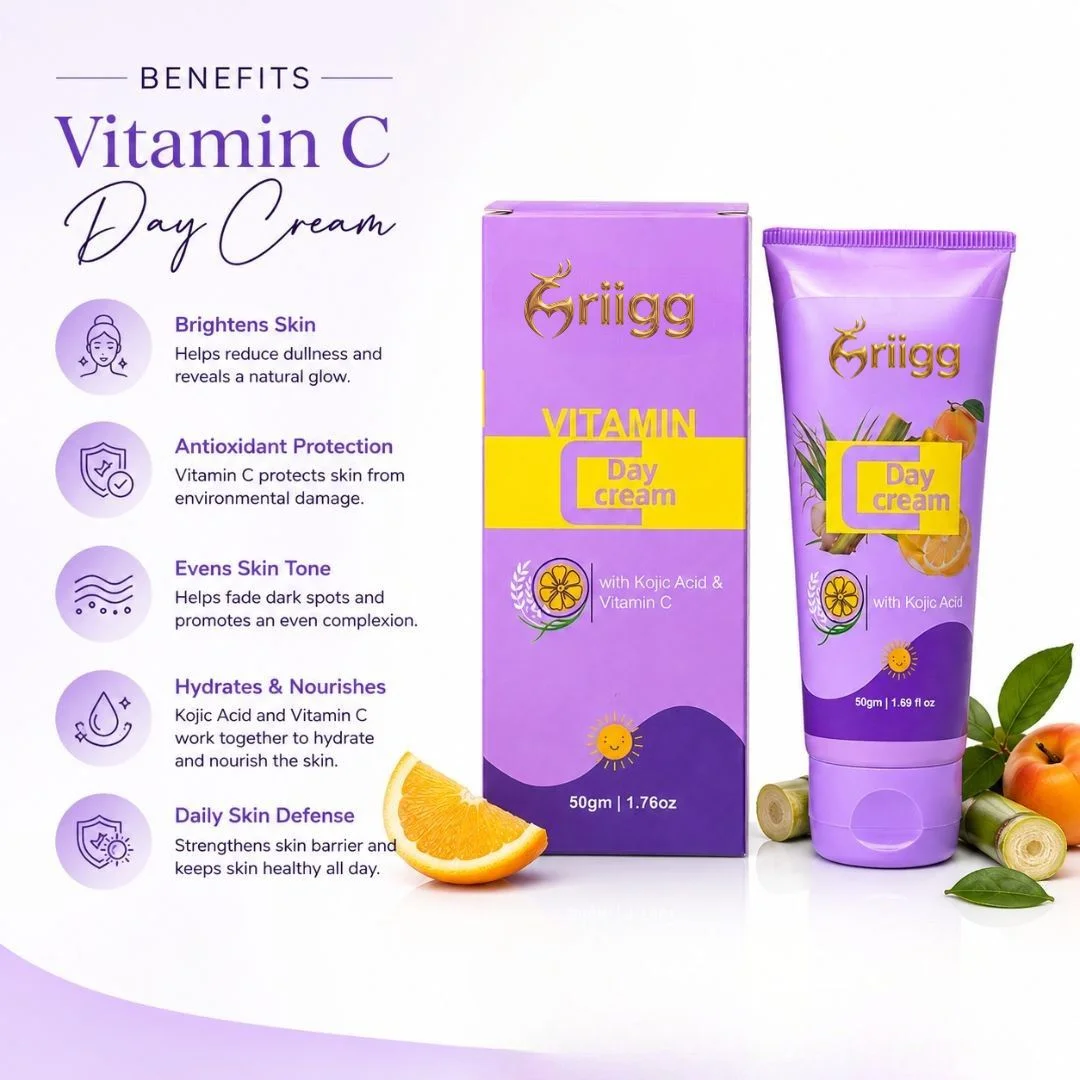 MRIIGG Vitamin C & Kojic Acid Day Cream 50ml