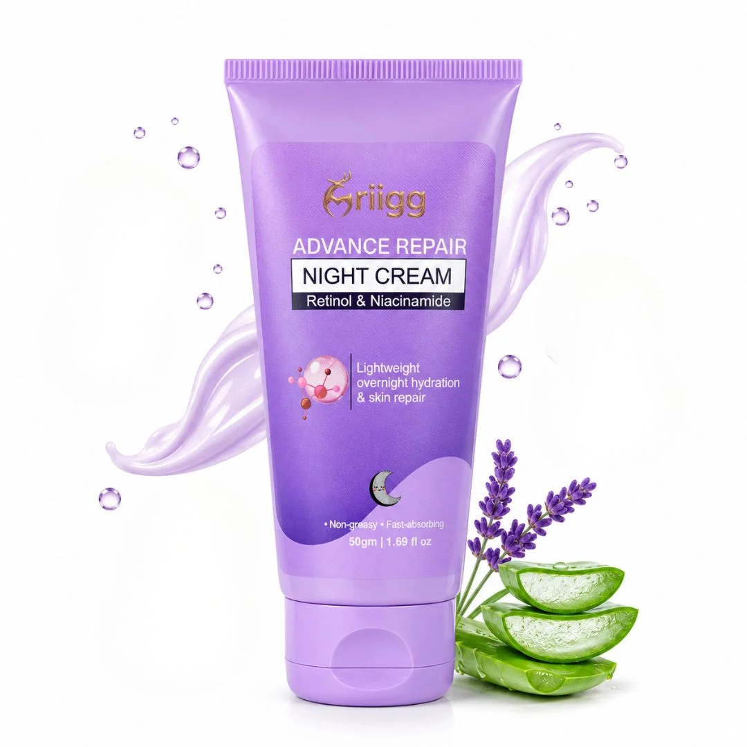 MRIIGG Advanced Repair Night Cream with Retinol & Niacinamide 50gm